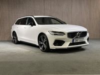 begagnad Volvo V90 D5 AWD Polestar Optimering R-Design I H/K I 360 I Leasbar