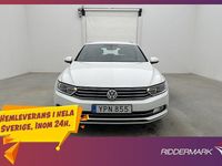 Begagnad VW Passat 150 HK (110 kW) 2018 Vit Kombi