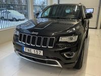 begagnad Jeep Grand Cherokee 3.0 V6 CRD Aut 4WD Overland