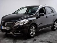 Begagnad Suzuki SX4 120 HK (88 kW) 2015 Svart Kombi