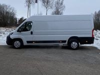 Ny Peugeot Boxer 180 HK (132 kW) 2025 Vit Van
