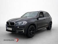 Begagnad BMW X5 258 HK (189 kW) 2015 Svart SUV