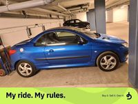 begagnad Peugeot 206 CC 1.6 109hk