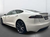 begagnad Tesla Model S Performance Ludicrous Raven FULLUTRUSTAD 2020, Sedan