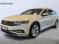 Begagnad VW Passat 2021 Vit Kombi