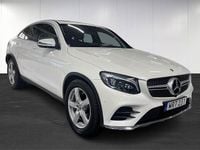 Begagnad Mercedes GLC350 2017 Vit Sportkupé
