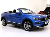 Begagnad VW T-Roc Beats 150 HK (110 kW) 2020 Blå metallic SUV