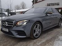 Begagnad Mercedes E350 AMG line 258 HK (189 kW) 2018 Grå Sedan