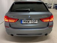 begagnad BMW 520 d xDrive Touring Sport line Panorama Nav Drag