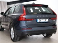 Begagnad Volvo XC60 Momentum 190 HK (139 kW) 2017 Blå SUV