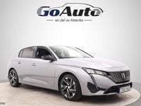 Begagnad Peugeot 308 132 HK (97 kW) 2022 Grå Halvkombi