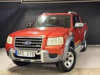 Begagnad Ford Ranger Wildtrack 143 HK (105 kW) 2008 Orange Pickup