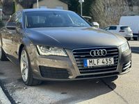 begagnad Audi A7 Sportback 3.0 TDI V6 DPF quattro S Tronic S-Line Eur