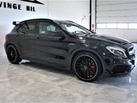 Begagnad Mercedes GLA45 AMG AMG 360 HK (264 kW) 2015 Svart SUV