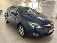 Begagnad Opel Astra Enjoy 111 HK (81 kW) 2010 Blå Halvkombi