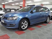 Begagnad VW Golf VII R 110 HK (80 kW) 2016 Blå Kombi