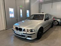 Begagnad BMW 530 M Sport 232 HK (170 kW) 2002 Ljusgrå (grå) Sedan