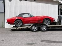 Begagnad Chevrolet Corvette Stingray 305 HK (224 kW) 1968 Cab