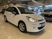 Begagnad Citroën C3 82 HK (60 kW) 2014 Vit Halvkombi