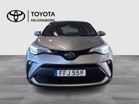 Begagnad Toyota C-HR Edition 124 HK (91 kW) 2021 Grå SUV