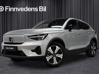 Begagnad Volvo C40 Single Motor 172 kW (234 HK) 2022 Silver SUV