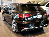 begagnad Audi S3 Sportback 2.0 TFSI quattro S Tronic Pano Cockpit B O 2018, Halvkombi