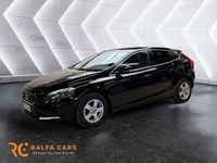 Begagnad Volvo V40 Summum 116 HK (85 kW) 2013 Svart Halvkombi