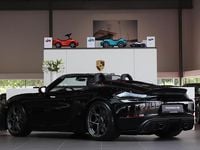 Ny Porsche 718 Spyder 508 HK (373 kW) 2025 Svart Cab