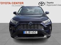 Begagnad Toyota RAV4 Hybrid Active 224 HK (164 kW) 2022 Mörkblå SUV
