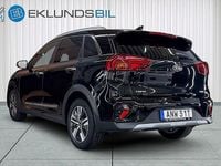 Begagnad Kia Niro Advance 105 HK (77 kW) 2019 Svart SUV