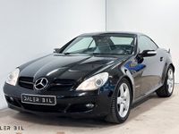 begagnad Mercedes SLK200 Kompressor Skinn Cab 163HK