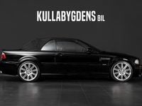 Begagnad BMW M3 Cabriolet 343 HK (252 kW) 2002 Svart Cab