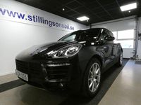Begagnad Porsche Macan S 258 HK (189 kW) 2015 Svart SUV