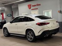 Begagnad Mercedes GLE350 AMG line 320 HK (235 kW) 2023 Vit Sportkupé