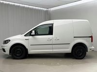Begagnad VW Caddy 150 HK (110 kW) 2018 Vit Minibuss