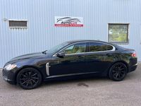 Begagnad Jaguar XF 241 HK (177 kW) 2010 Svart Sedan