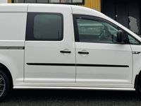 begagnad VW Caddy Maxi 2.0 TDI / 180hk / Värmare / Toppskick