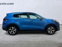 begagnad Kia Sportage 1.6 T-GDI AWD Advance Navi Drag B-kamera 2019, SUV