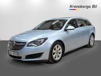 Begagnad Opel Insignia Edition 140 HK (102 kW) 2014 Grå Kombi