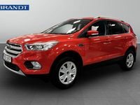 Begagnad Ford Kuga Titanium 151 HK (111 kW) 2018 Röd SUV