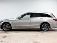 begagnad Mercedes C220 d 4M AMG Pano Drag Cockpit Burm P-Värme