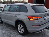 begagnad Skoda Kodiaq 2.0 TDI 4x4 Sportline Euro 6 Aut