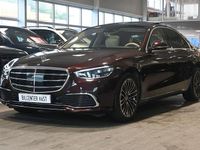 Begagnad Mercedes S500 436 HK (320 kW) 2021 Mörkröd Sedan