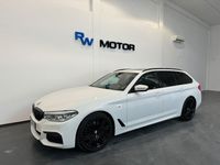 begagnad BMW 520 d xDrive M Sport Innovation Pano H/K D-värm HUD 360°