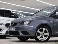 Begagnad Seat Ibiza Style 105 HK (77 kW) 2013 Grå Halvkombi