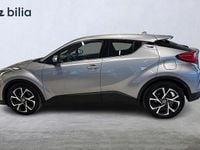 Begagnad Toyota C-HR Edition 124 HK (91 kW) 2018 Grå SUV