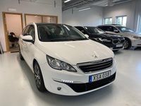 Begagnad Peugeot 308 SW Active 131 HK (96 kW) 2016 Vit Kombi