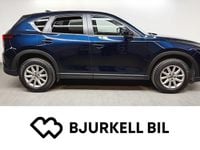 Begagnad Mazda CX-5 165 HK (121 kW) 2021 Blå SUV