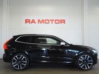 Begagnad Volvo XC60 R-Design 250 HK (183 kW) 2018 Svart SUV