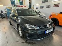Begagnad VW Golf VII GTD 184 HK (135 kW) 2016 Grå Halvkombi